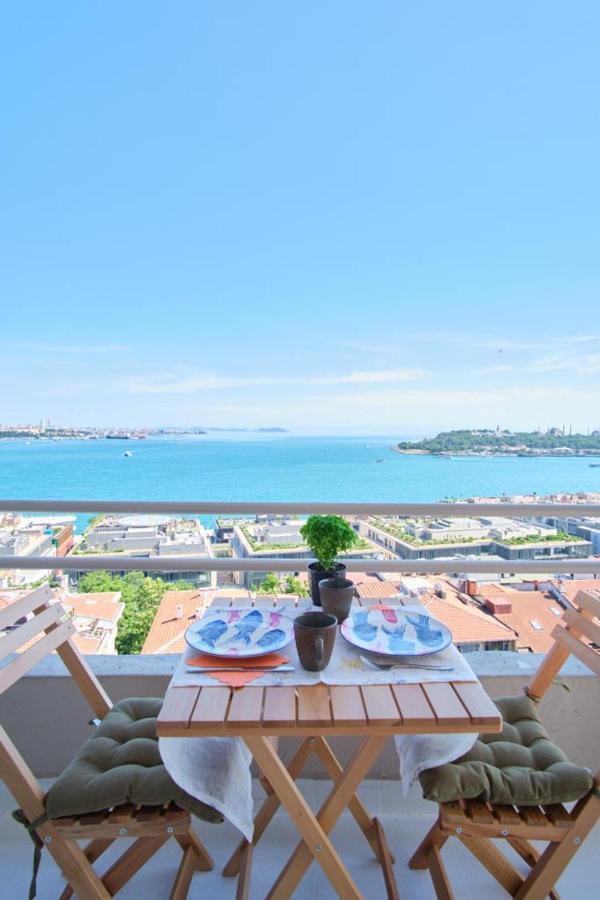 A Million Dollar View In The Heart Of The City Istambul Exterior foto