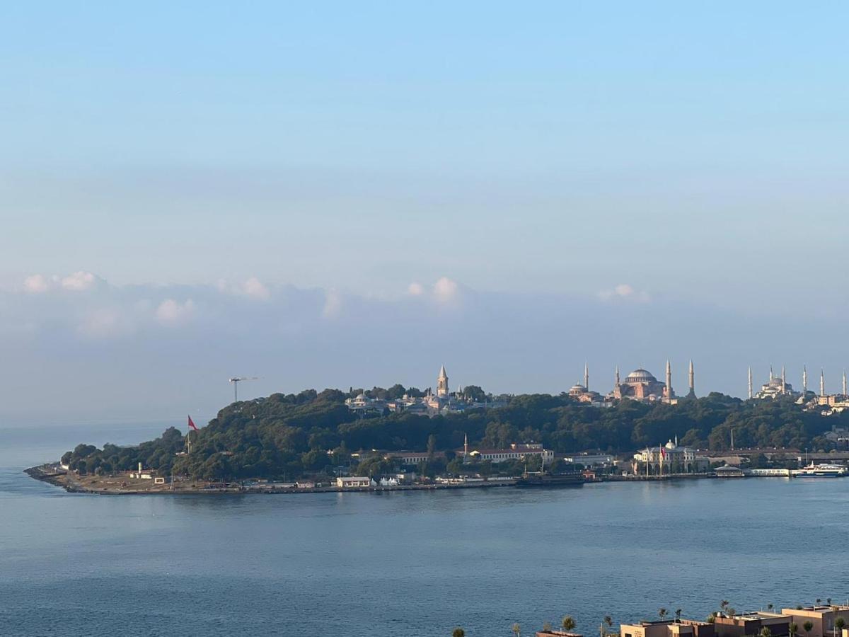 A Million Dollar View In The Heart Of The City Istambul Exterior foto