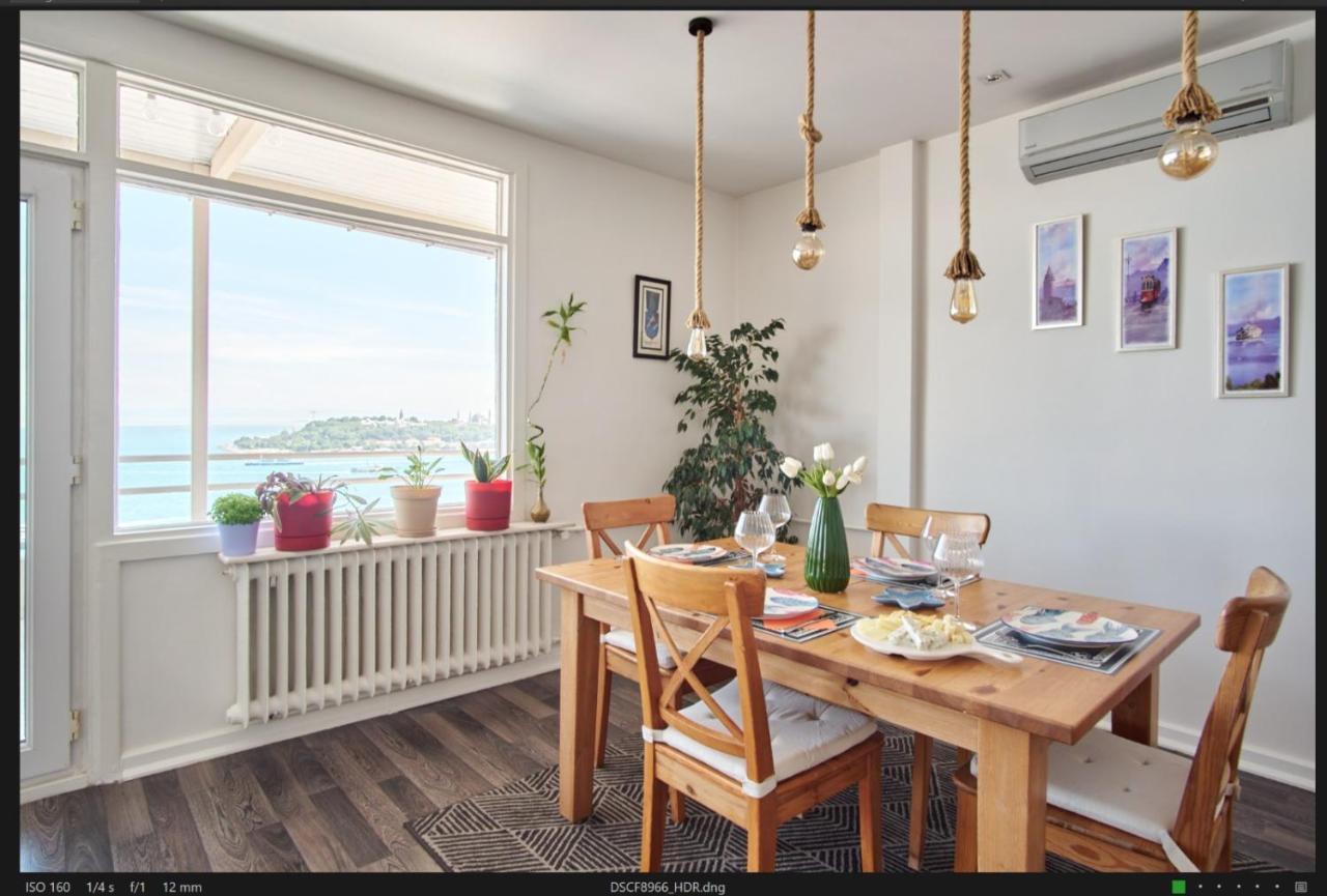 A Million Dollar View In The Heart Of The City Istambul Exterior foto